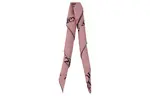 Alexander McQueen Шёлковый шарф женский розовый, Pink - фото 2