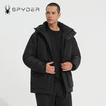 Пуховик мужской Spyder, черный - фото 4