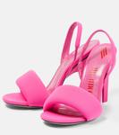 Сандалии Rem с открытой пяткой The Attico, Geranium - фото 5