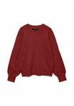 Джемпер Vero Moda Jumper, Syrah/Red - фото 5
