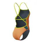 Купальник Speedo FL Solid Tri Back, оранжевый - фото 3