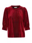 Блузка Kaffe, цвет haute red - фото 4