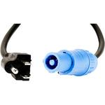 American DJ Locking Power Cable to Edison Cable, 50' SMPC50 - фото 2