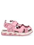 Сандалии Zigzag, розовый - фото