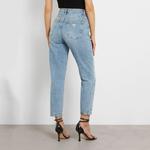 GUESS Женские джинсы Eco Mom, Blue - фото 2