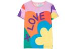 Детская футболка Stella McCartney, разноцветная - фото