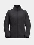 Флисовая куртка стандартного кроя Jack Wolfskin, черный - фото 4