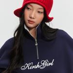 Свитшот женский Kirsh, темно-синий - фото 10