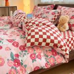 LUOLAI HOME Комплект постельного белья, 90 см, 3 предмета - фото 6