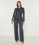 Брюки Elisabetta Franchi Regular Fit, темно-синий - фото 2