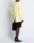Блейзер Jil Sander, пастельно-желтый - фото 4