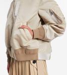 Твиловый блузон Sacai, бежевый - фото 5