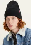 Вязаная шапка Levi's "КАЖДЫЙ ДЕНЬ", черный - фото 2