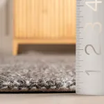 Классический коврик из пряжи PET Marlene nuLOOM, 61x91 см, коричневый - фото 5