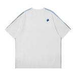 Топ Ader Error Semi-Oversized Fit Half Sleeve Knit Top 'Blue', синий - фото 2