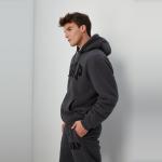 Толстовка унисекс GAP, Темно-серый - фото 9