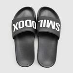 SMILODOX Шлепанцы Corbin Black унисекс - фото