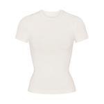 Футболка SKIMS Soft Smoothing Seamless, цвет Marble - фото