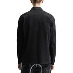 Куртка overshirt 'black' Stone Island, черный - фото 4