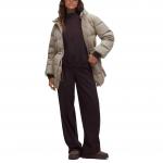 Женская пуховая куртка Lululemon, серый - фото