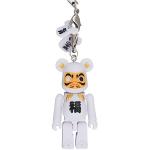 BE@RBRICK Happy Dharma Keychains 70% White Trend Based Products 5cm - фото
