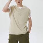 Майка мужская Gap, черный - фото 2