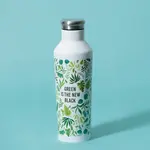 Термос Тайфун «PURE NEW BLACK», (2 шт.), нержавеющая сталь с модным дизайном, с двойной изоляцией, 0,5 литра Typhoon, цвет weiß-grün - фото 3