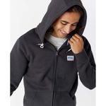 Толстовка Rip Curl Horizion Full Zip, черный - фото 4