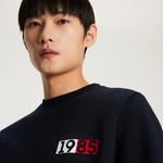 Свитшот мужской Tommy Hilfiger, синий - фото 10