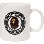 Кружка A BATHING APE, черный - фото