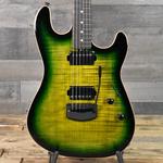 Электрогитара Ernie Ball Music Man Sabre - Gator Burst with Hard Shell Case - фото