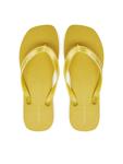 Шлепанцы Thong+ Tpu Metallic Yw0Yw01720 Calvin Klein Jeans, желтый - фото