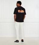 Футболка дарти Oversize fit Hugo, черный - фото 2