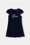 Детское платье Guess, темно-синий - фото