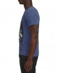 Футболка с коротким рукавом и рисунком «Мохок» PRPS, синий - фото 2