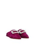 Мюли Roger Vivier, фиолетовый - фото 2