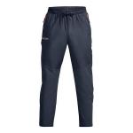 Брюки rush woven pants 'dark grey' Under Armour, серый - фото