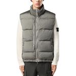 Жилет с нашивкой компас STONE ISLAND, серый - фото 6