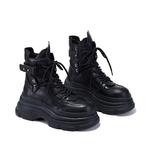 Ботинки Martin женские черный Bellalily - фото 4