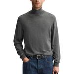 Трикотажная футболка ZARA, морская синяя - фото 11