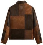 Куртка Kith Patchwork Erie Jacket, коричневый - фото 2