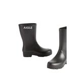 Ботинки Aigle Atelier M rain, черный - фото