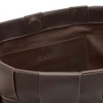 Плетеная мини-сумка St. Agni, Chocolate - фото 5