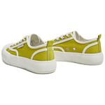 Женские кожаные туфли BASTO на низком каблуке 4 см, черные - фото 9