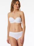 Бюстгальтер-бандо SCHIESSER  Bandeau mit Schale - Unique Micro, белый - фото 6