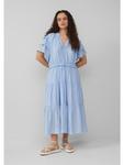 Платье 5072_светло-голубое QS - фото 2