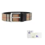 Кожаный ремень унисекс Burberry - фото 5