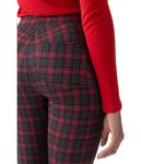 Брюки Sanctuary Runway Leggings, Mars Red Check - фото 3