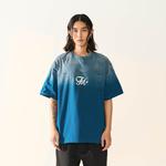 Футболка унисекс Fearom, синий - фото 9