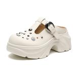 Сабо женские HUANAI, Beige - фото